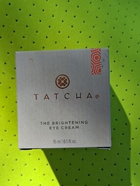 Tatcha Brightening Eye Cream NIB $65- MSRP